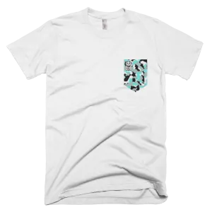 Inverted Covert Tee White