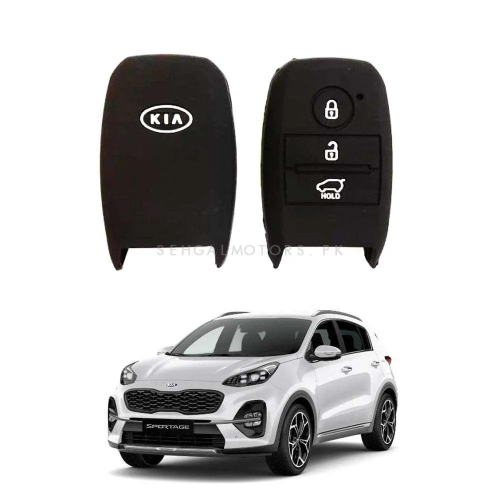 KIA Sportage PVC Silicone Protection Key Cover - Model 2019 -2021