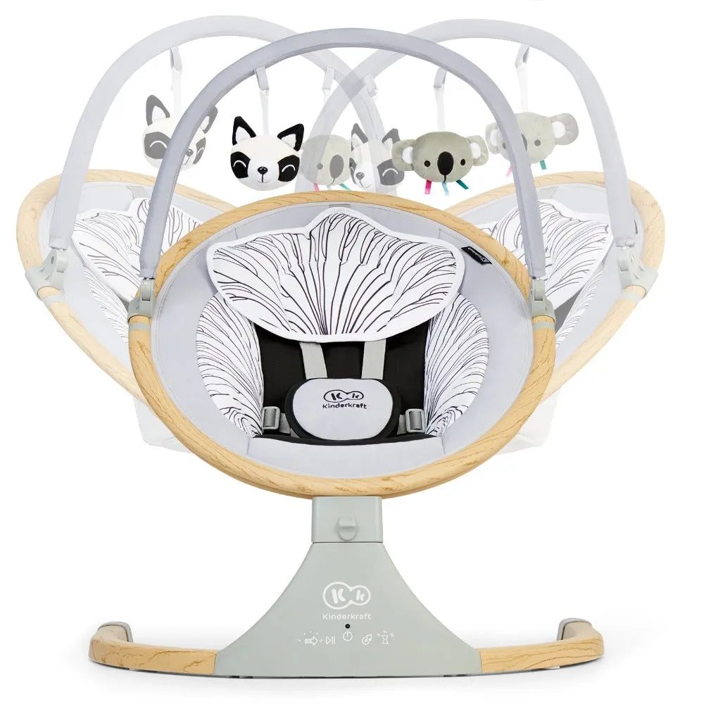 Kinderkraft Lumi Swing Wooden