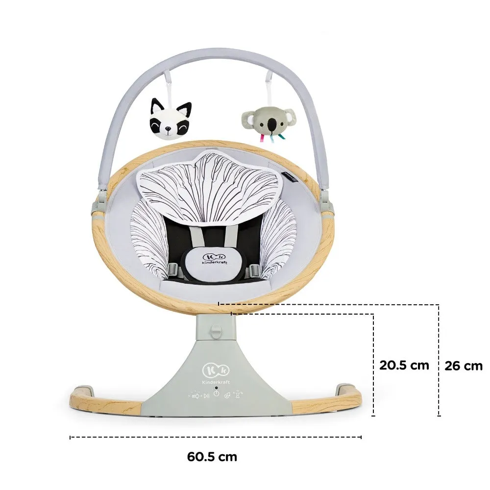 Kinderkraft Lumi Swing Wooden