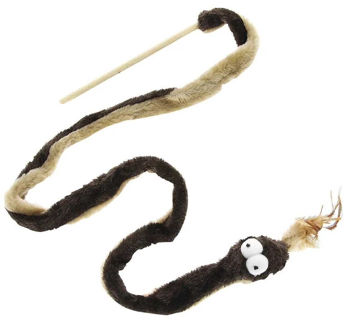 Kong Active Snake Teaser; Assorted colours