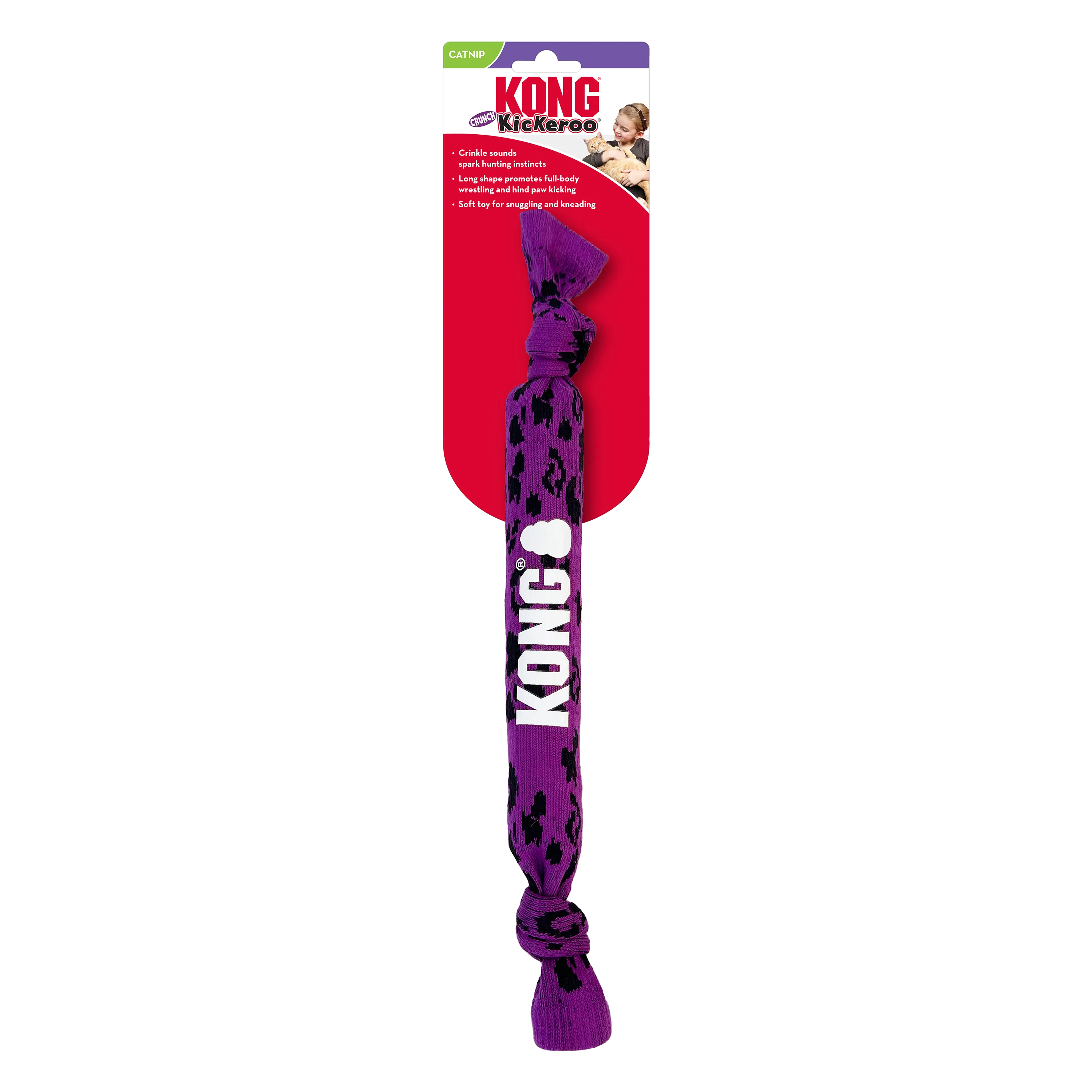 Kong Kickeroo Crunch, Cat Toy