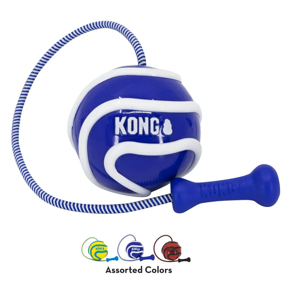 Kong Wavz Bunjiball Dog Toy