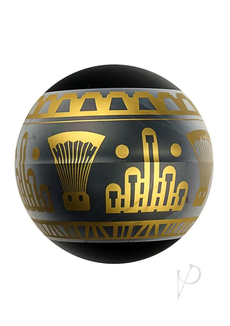 Linx Deco Stroker Ball Clear/black(disc)