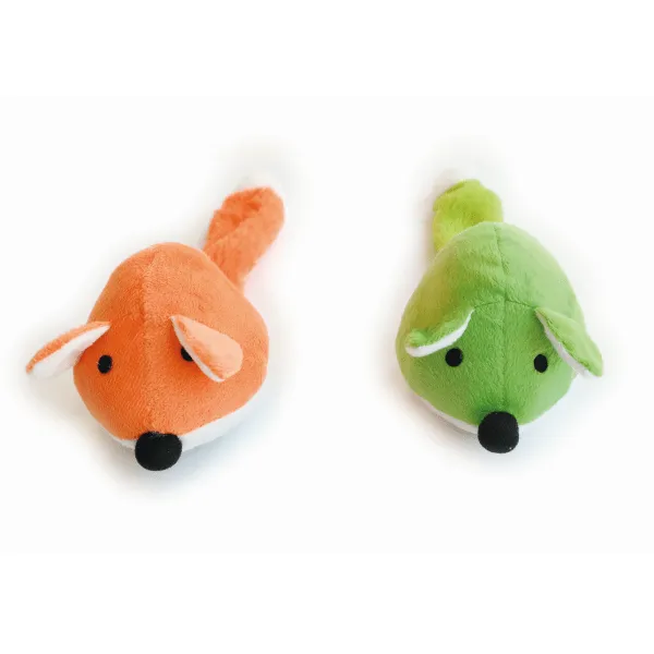 M-PETS Gringo Fox Squeaker Toy