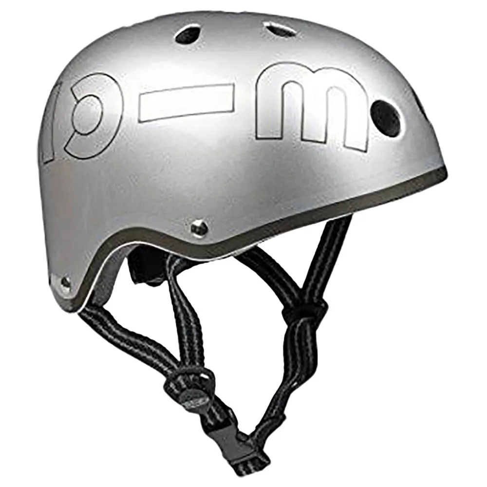 Micro Helmet - Metallic Silver M
