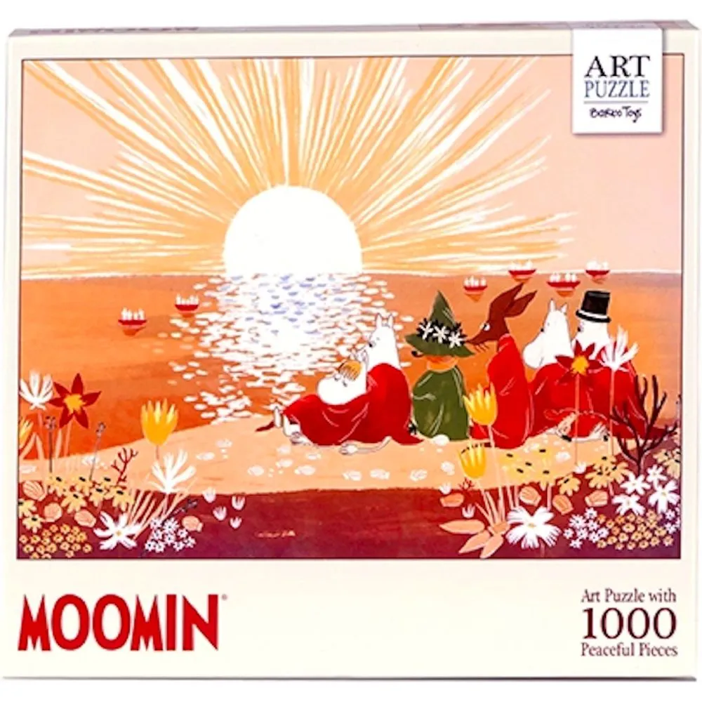 Moomin Sunset Puzzle 1000-pcs - Barbo Toys