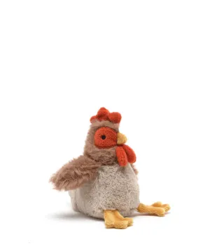 Nana Huchy Bubba the Rooster Rattle MINBUB