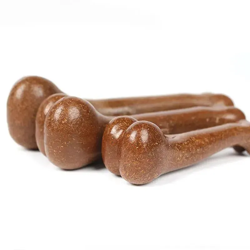 Natural Dog Chew Toy - Bite Resistant Bone