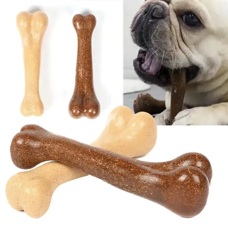 Natural Dog Chew Toy - Bite Resistant Bone