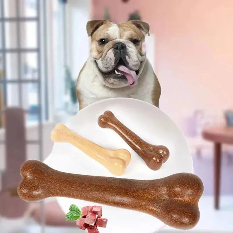 Natural Dog Chew Toy - Bite Resistant Bone