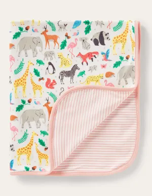 Newborn Jersey Blanket-Global Animals