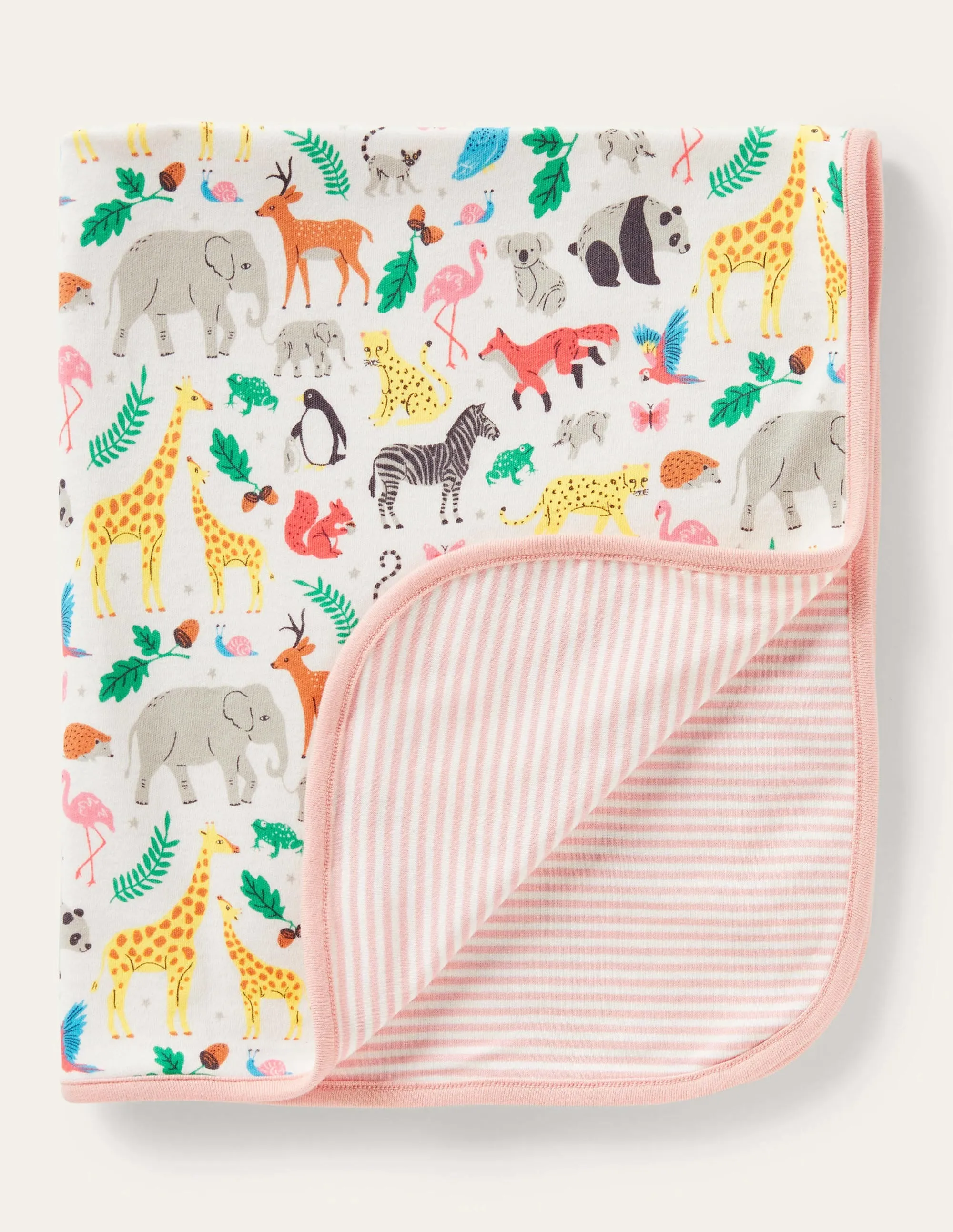 Newborn Jersey Blanket-Global Animals