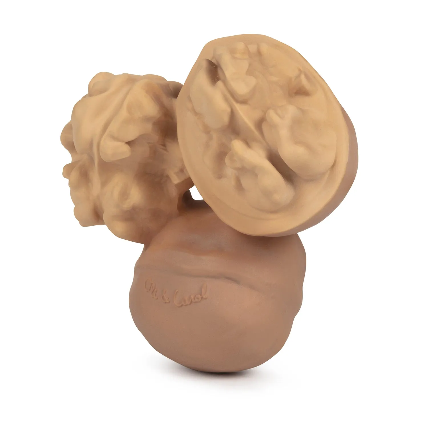 Nutty the Walnut Baby Teether