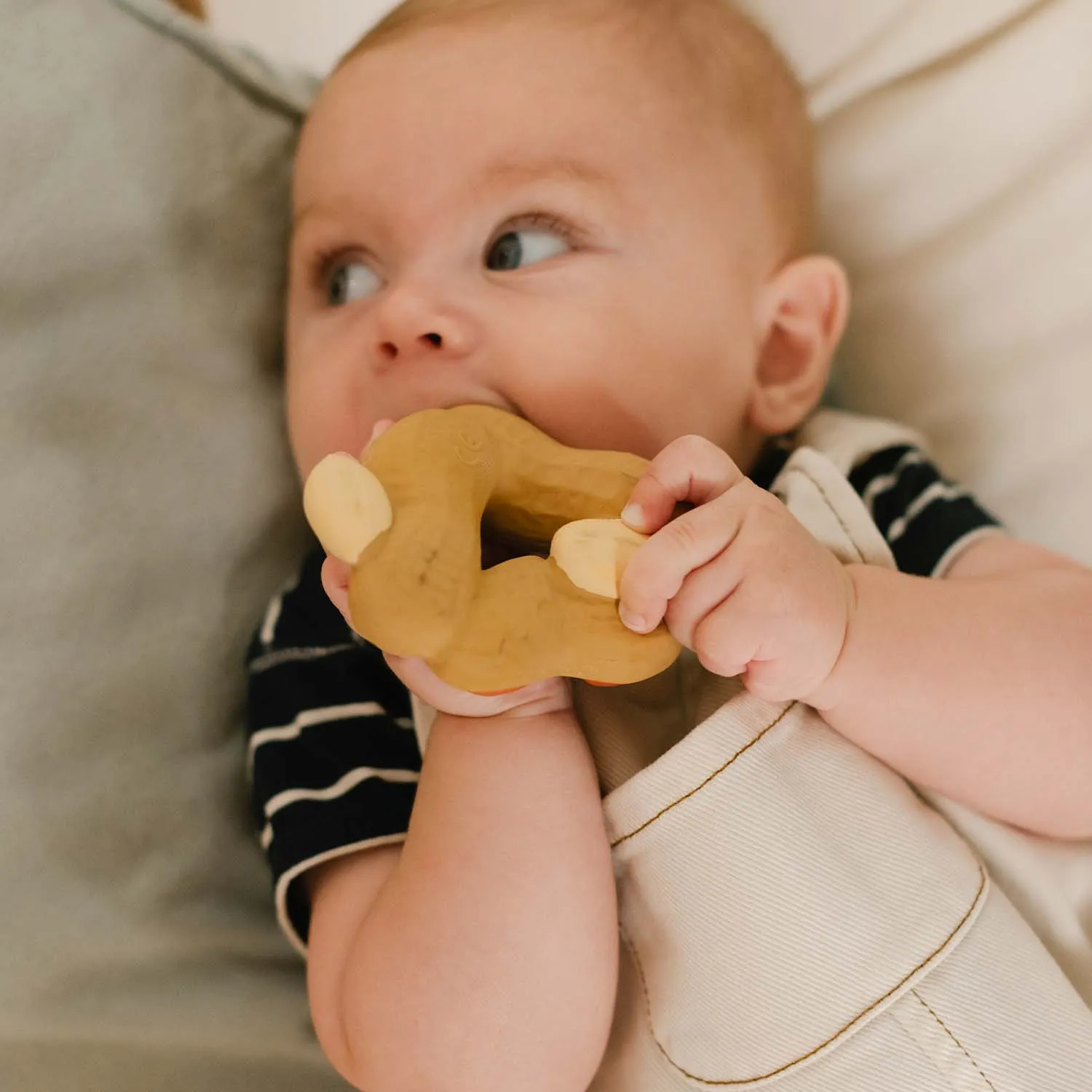 Paco the Peanut Baby Teether