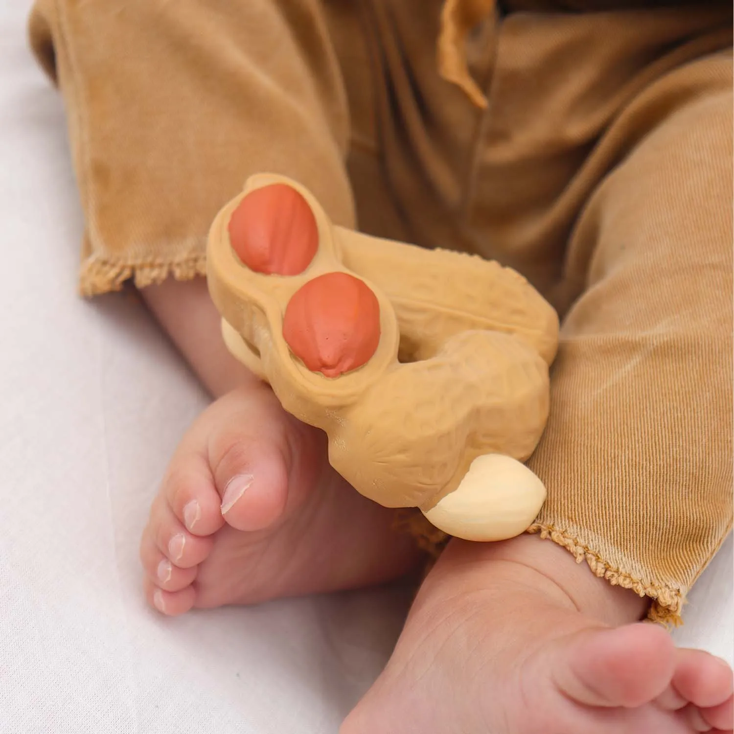 Paco the Peanut Baby Teether