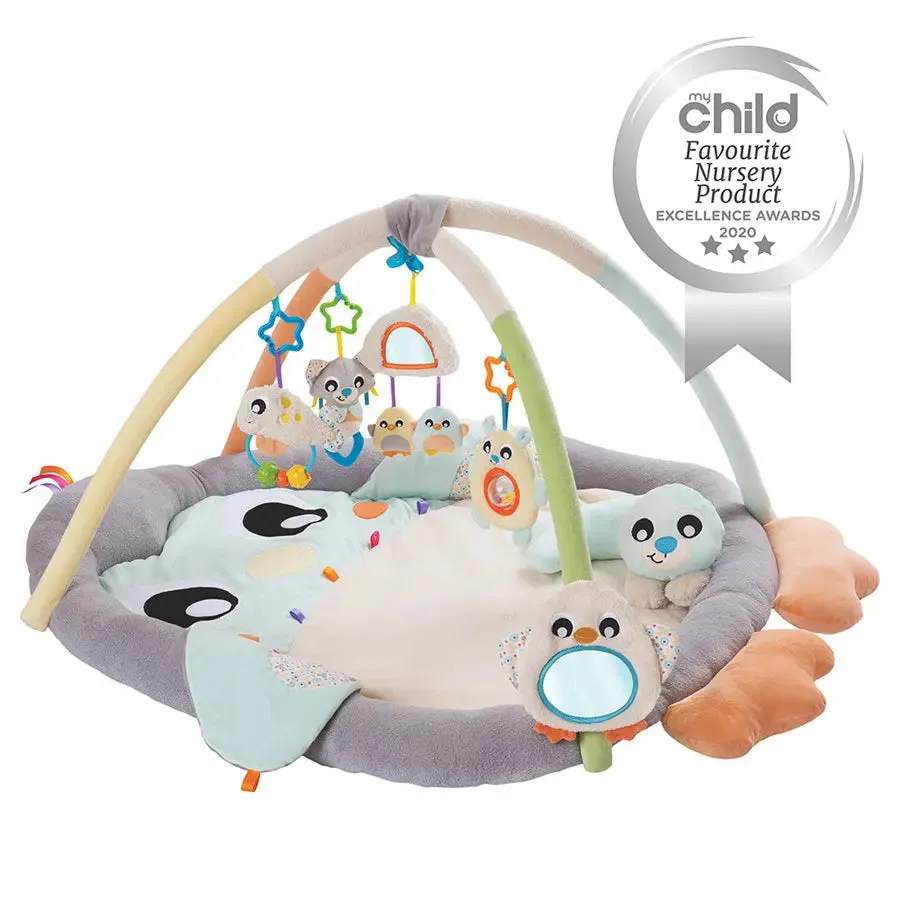 Playgro Snuggle Me Penguin Tummy Time Gym