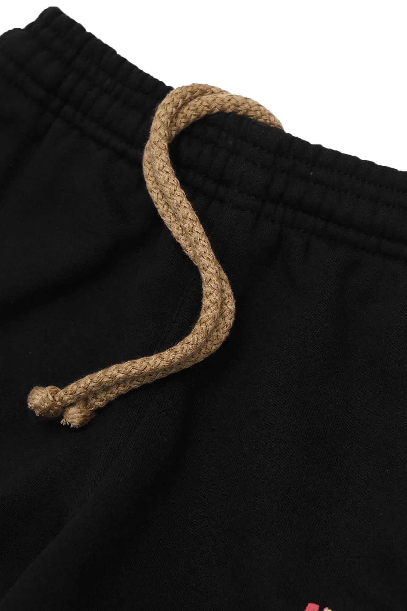 "CRAYONS" LITTLE HUMAN SWEATSHORTS IN ANTHRACITE