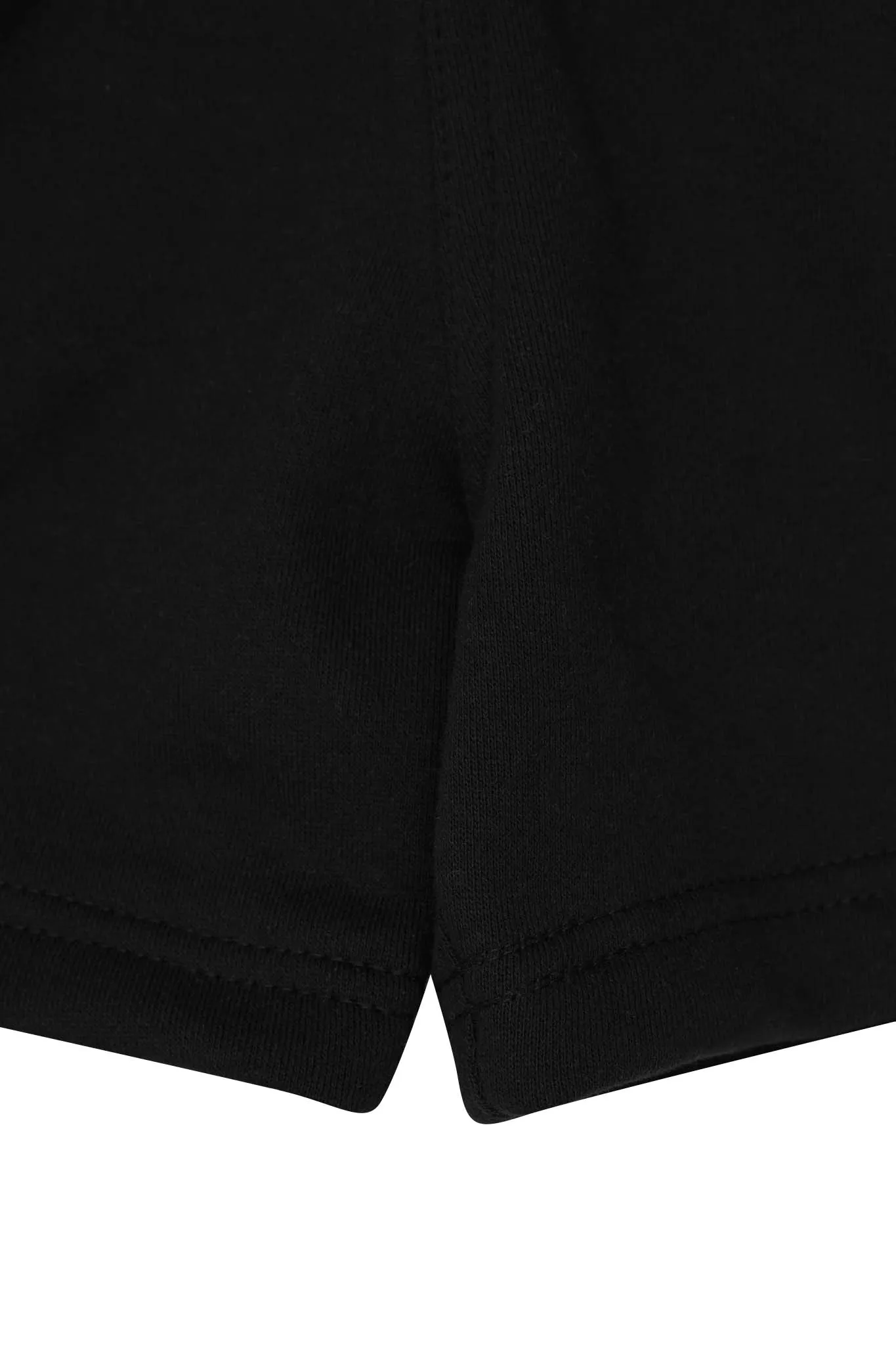 "CRAYONS" LITTLE HUMAN SWEATSHORTS IN ANTHRACITE
