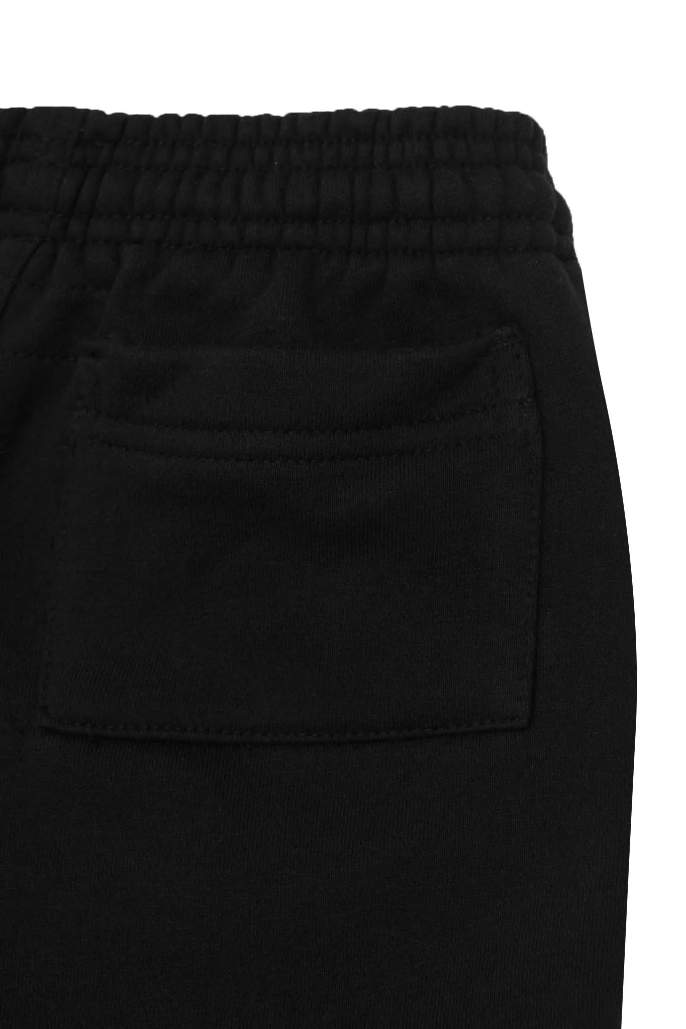 "CRAYONS" LITTLE HUMAN SWEATSHORTS IN ANTHRACITE