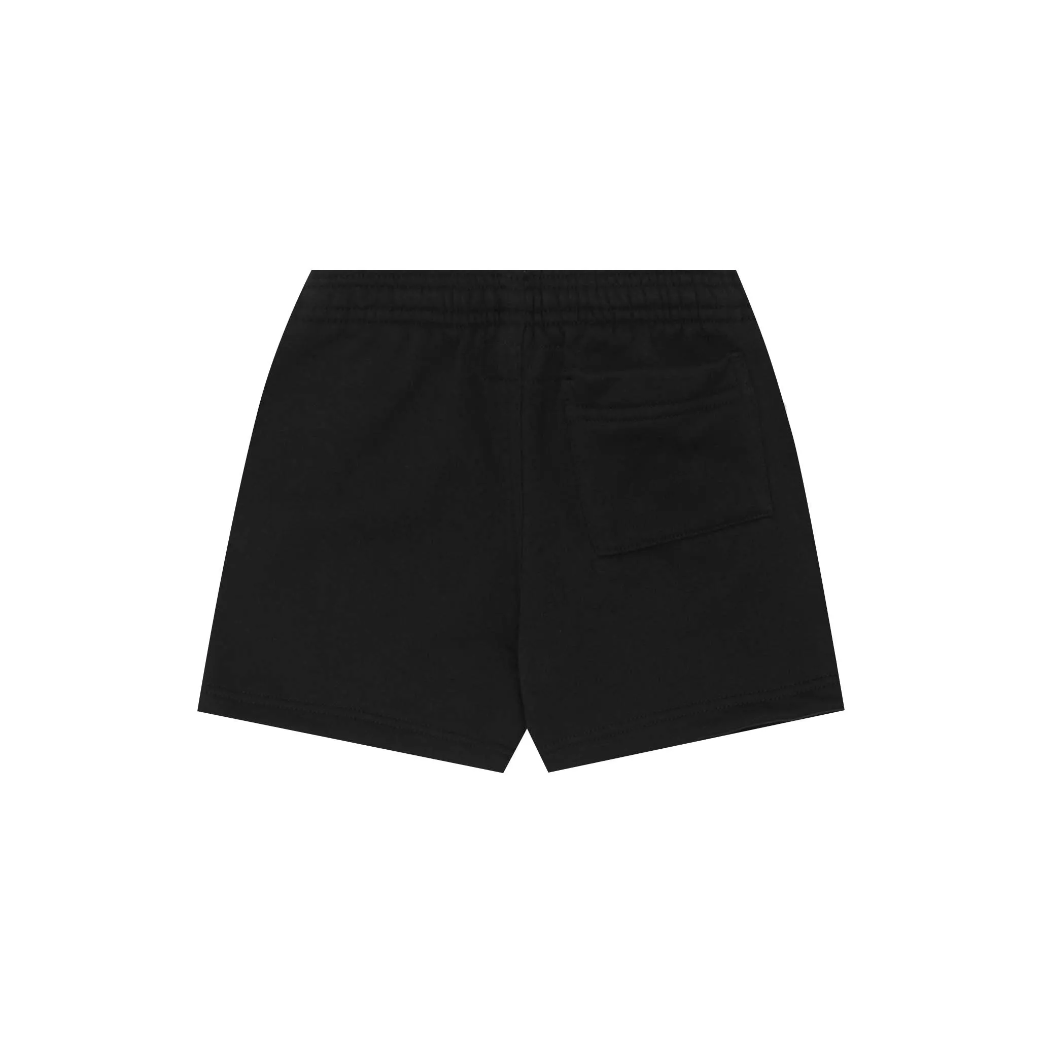 "CRAYONS" LITTLE HUMAN SWEATSHORTS IN ANTHRACITE