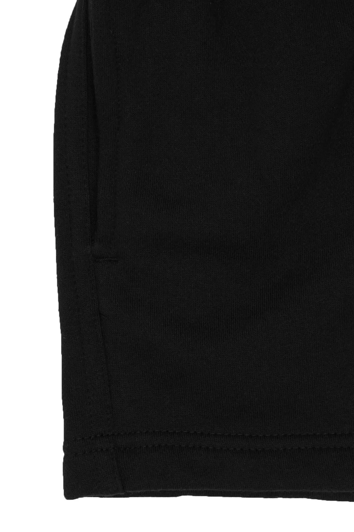 "CRAYONS" LITTLE HUMAN SWEATSHORTS IN ANTHRACITE