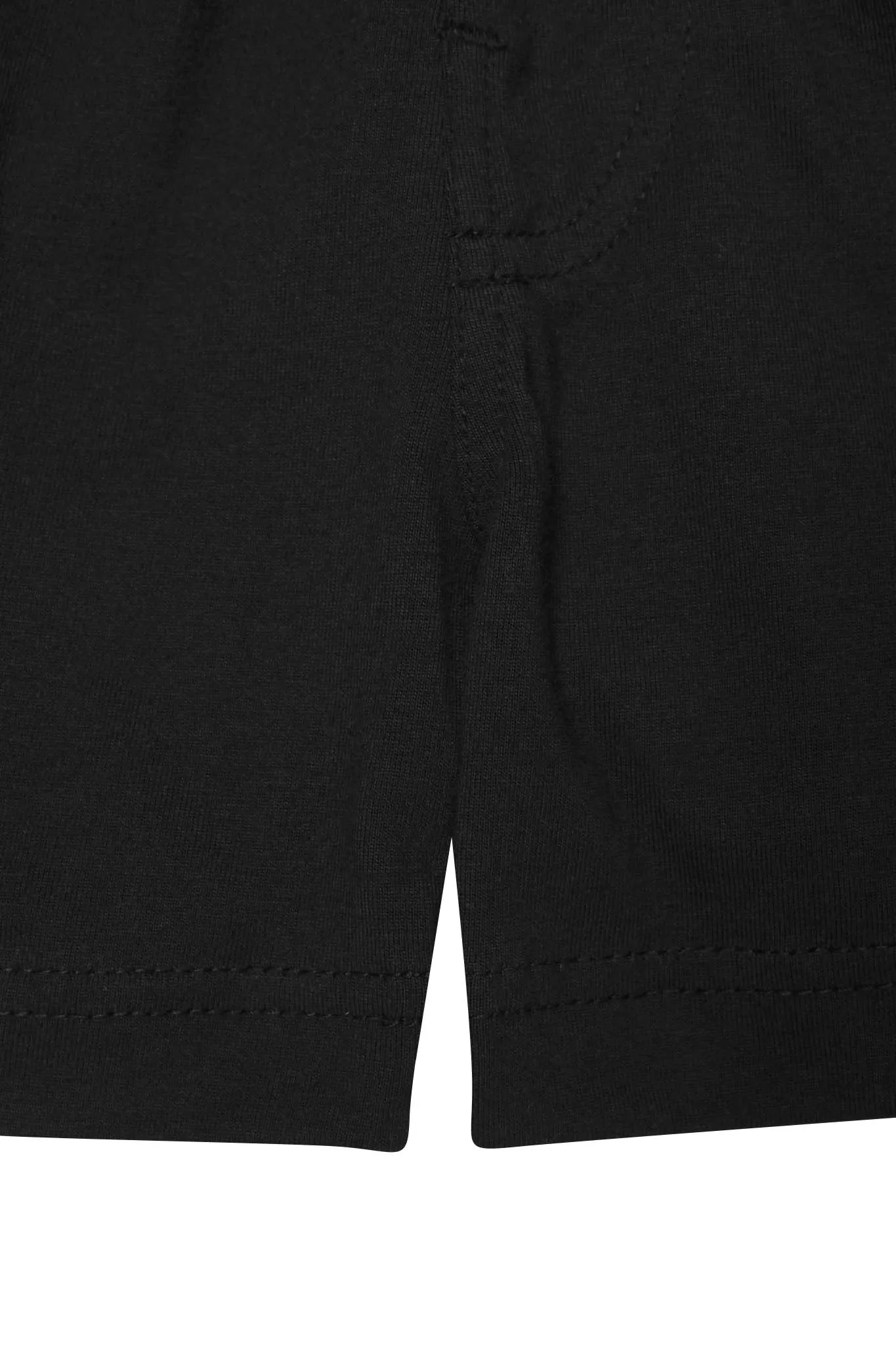 "PAINT SPLAT" LITTLE HUMAN PLEATED SHORTS IN CAVIAR