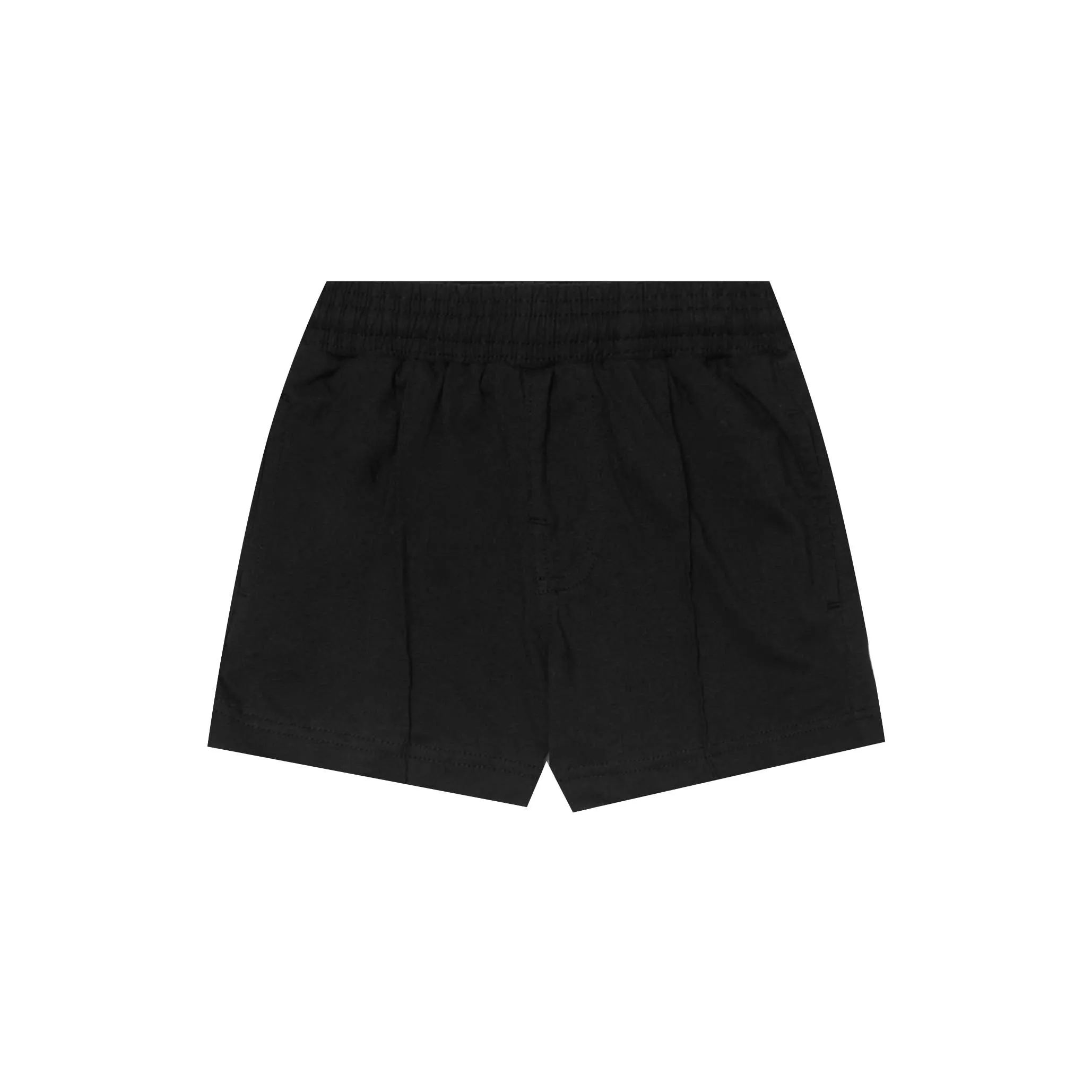"PAINT SPLAT" LITTLE HUMAN PLEATED SHORTS IN CAVIAR