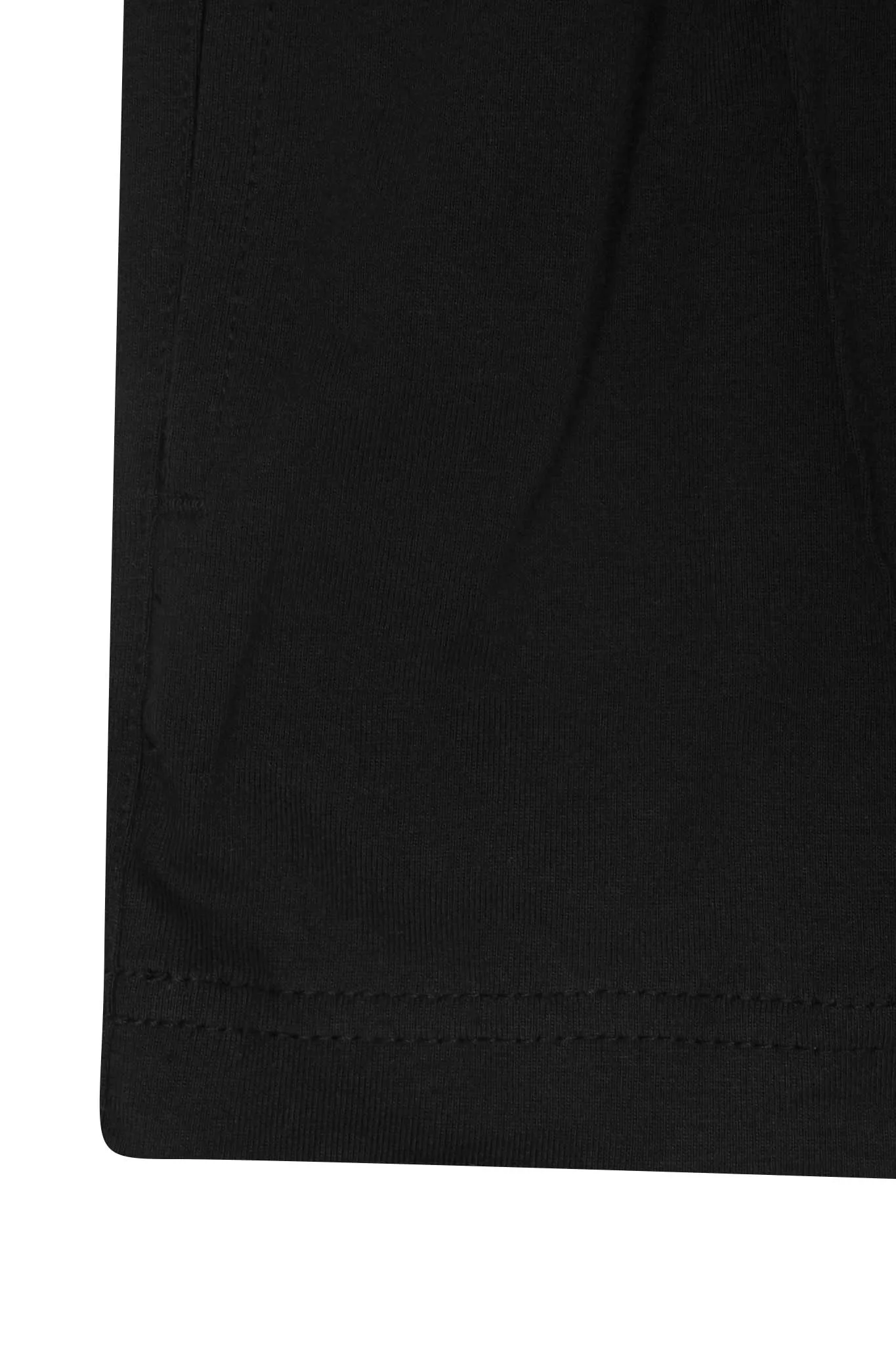 "PAINT SPLAT" LITTLE HUMAN PLEATED SHORTS IN CAVIAR