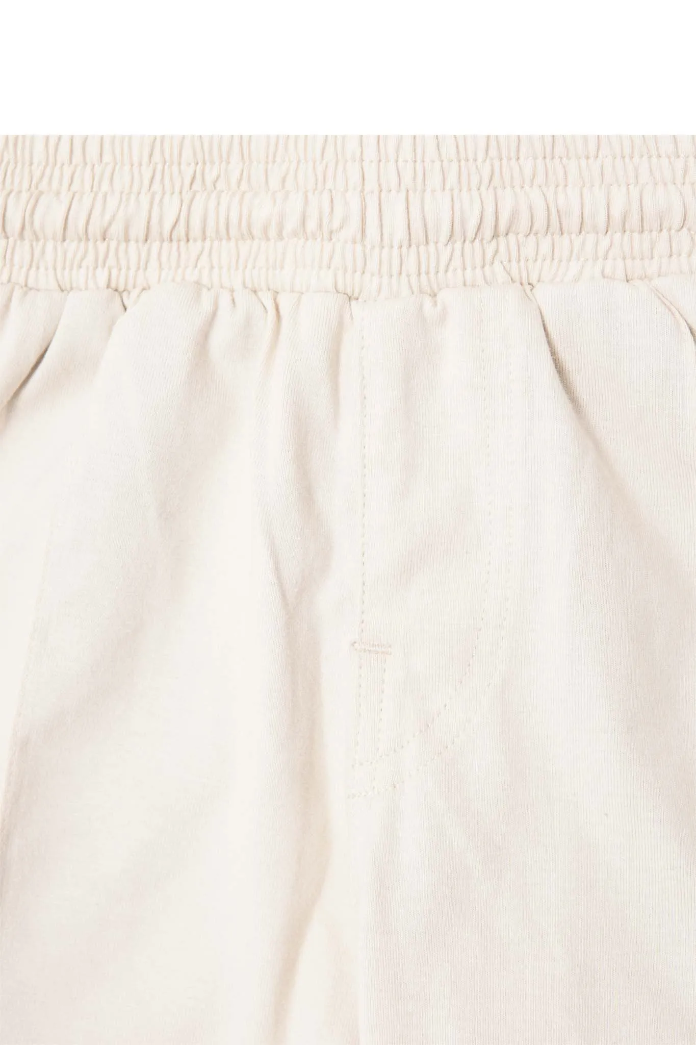 "PAINT SPLAT" LITTLE HUMAN PLEATED SHORTS IN OAT