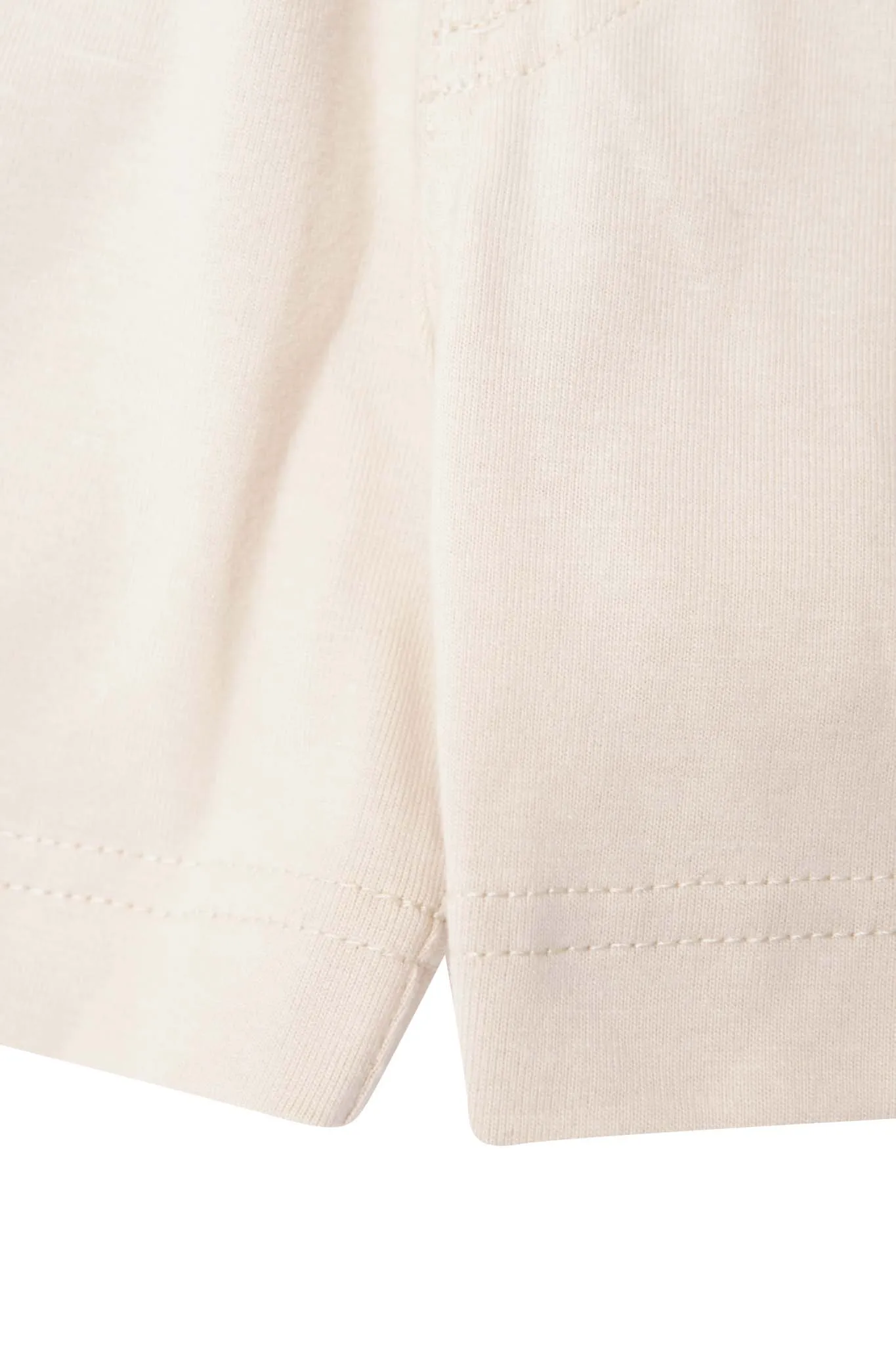 "PAINT SPLAT" LITTLE HUMAN PLEATED SHORTS IN OAT