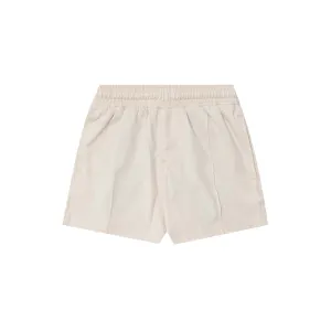 "PAINT SPLAT" LITTLE HUMAN PLEATED SHORTS IN OAT