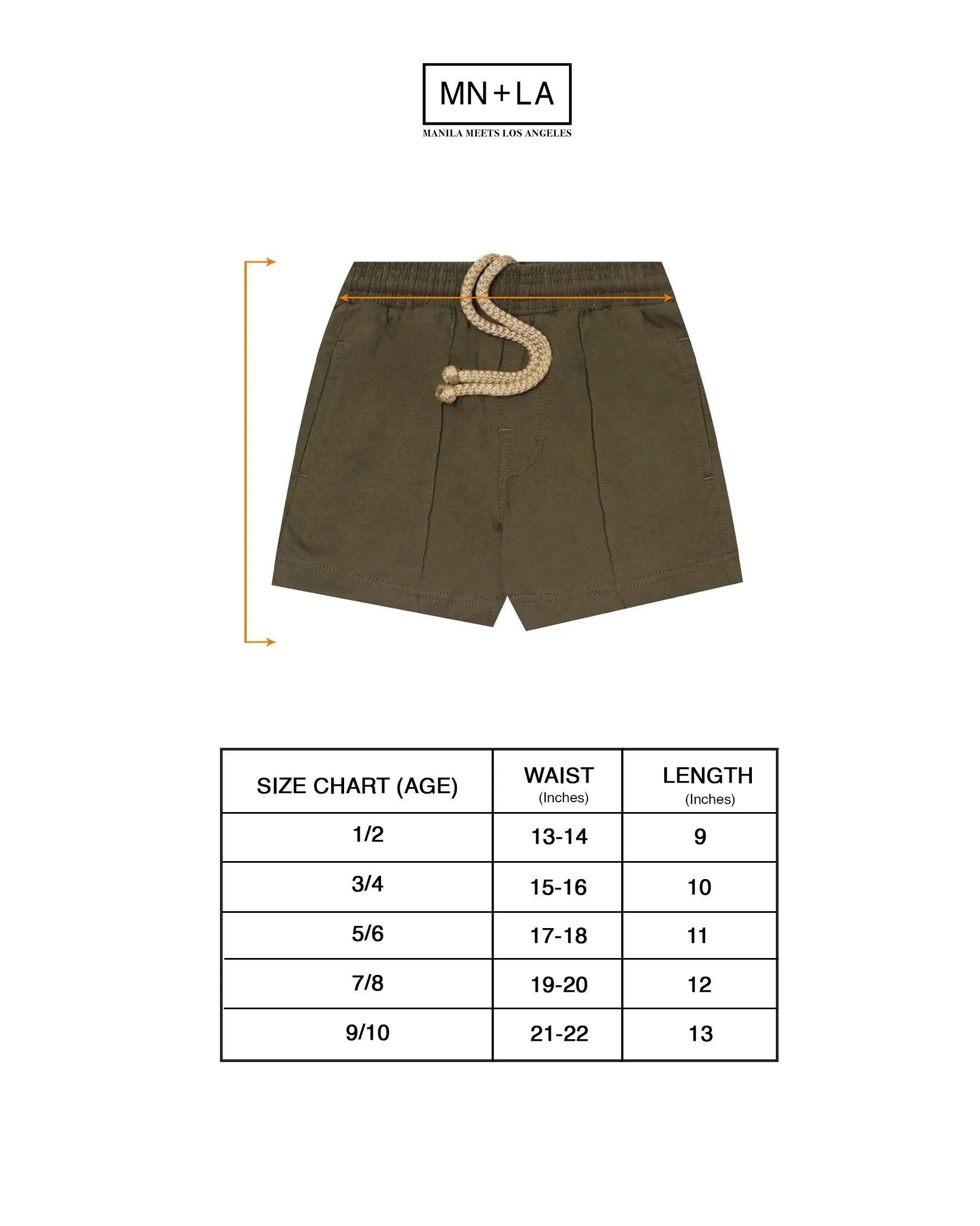 "PAINT SPLAT" LITTLE HUMAN PLEATED SHORTS IN OLIVE