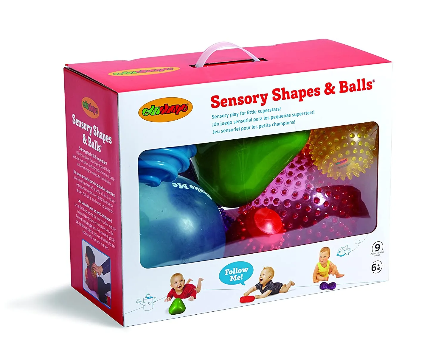 SENSORY SHAPES & BALLS