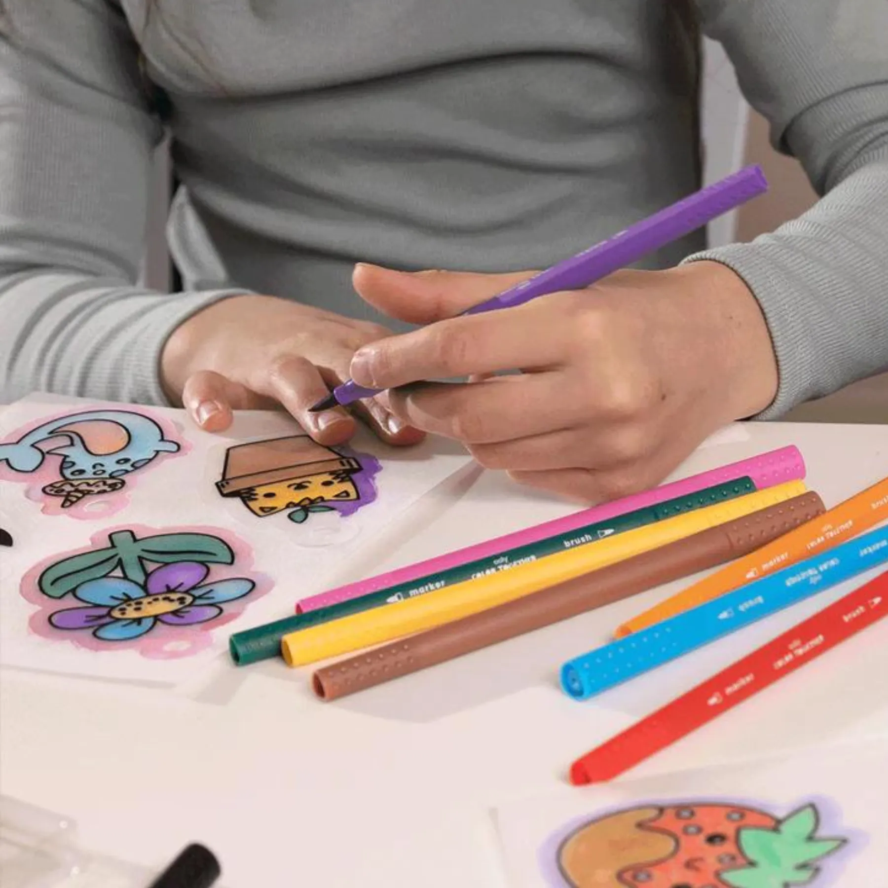 Shrink-Its! Fun Friends DIY Shrink Art Kit