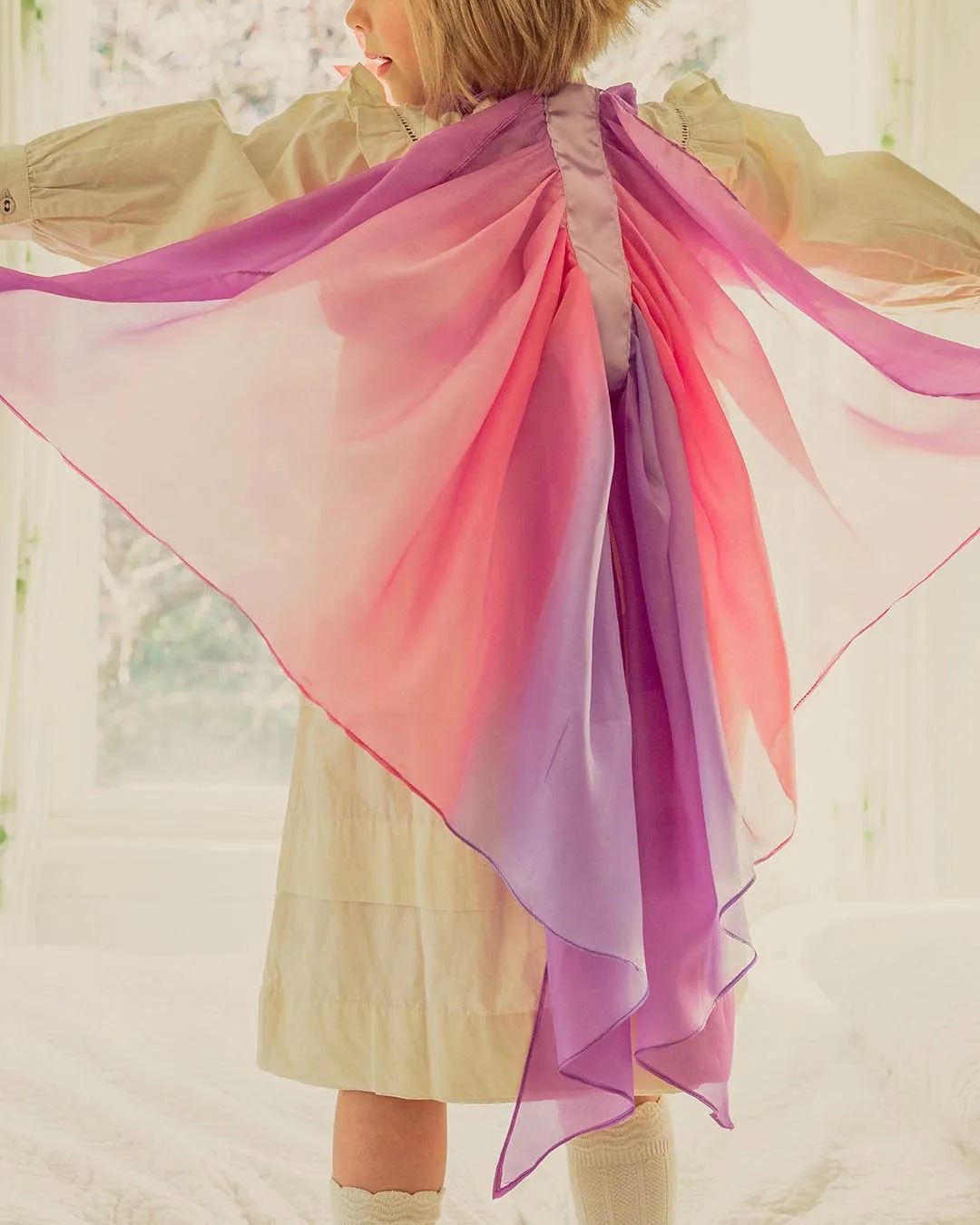 Silk Dress-Up Wings