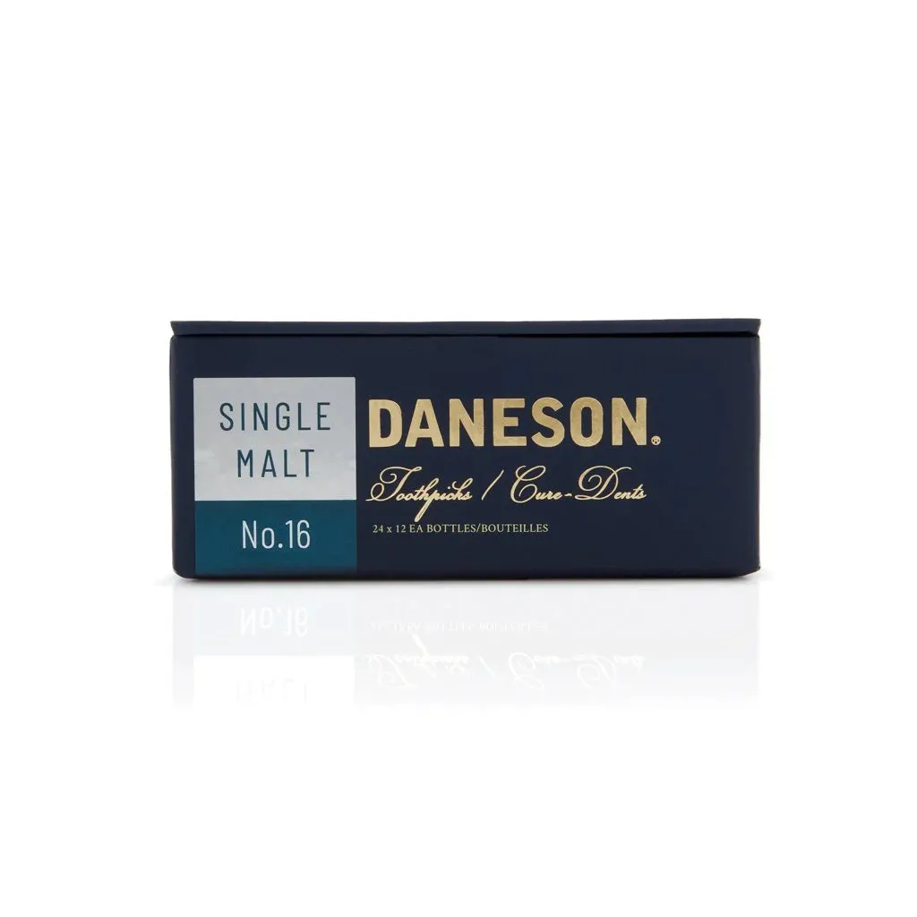 SINGLE MALT NO.16 Toothpicks by Daneson