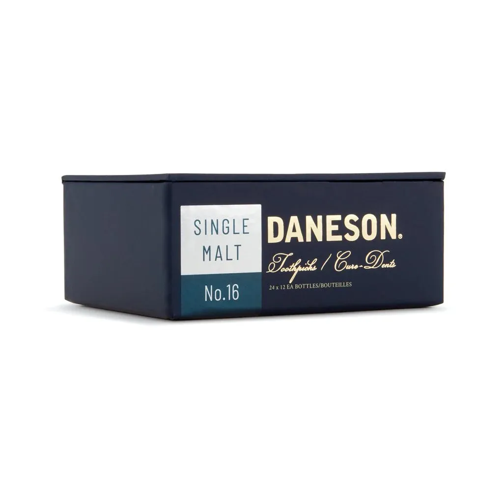SINGLE MALT NO.16 Toothpicks by Daneson