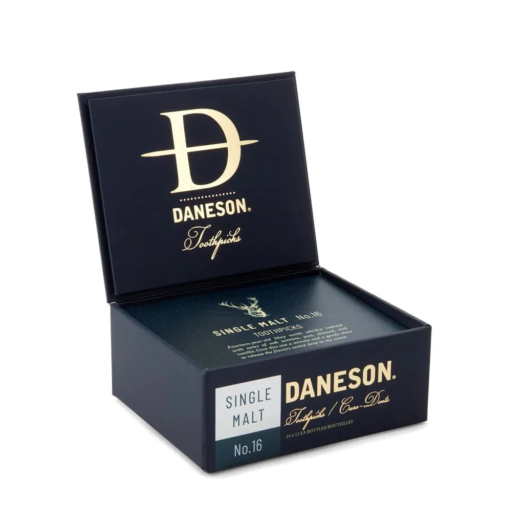 SINGLE MALT NO.16 Toothpicks by Daneson
