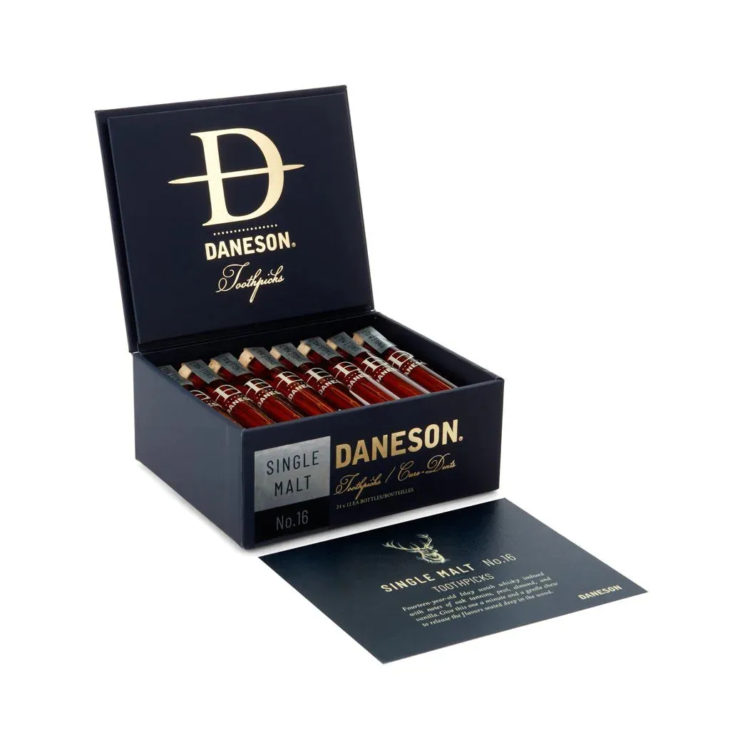 SINGLE MALT NO.16 Toothpicks by Daneson