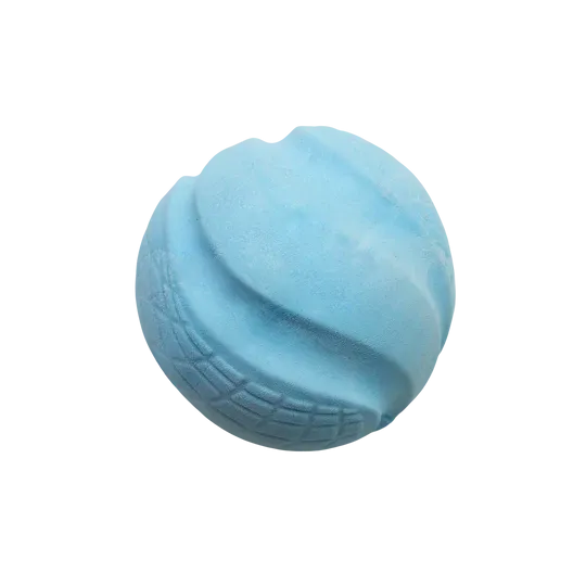 Snugarooz Sky Bounce Ballz Blue Dog Toy