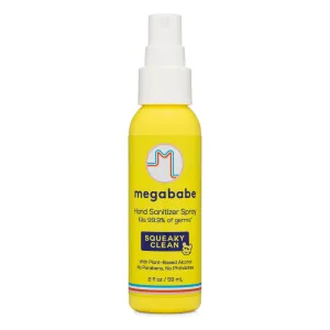 Squeaky Clean Hand Sanitizer Spray