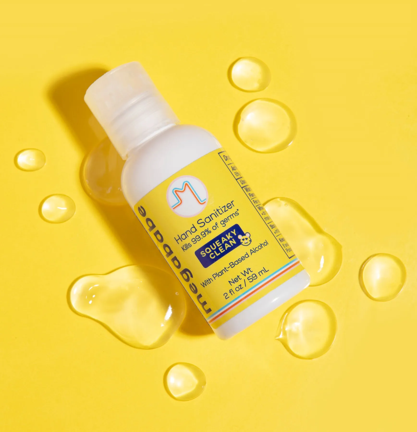 Squeaky Clean Hand Sanitizer