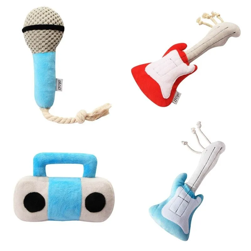 Squeaky Dog Toys Durable Plush Pet Toy