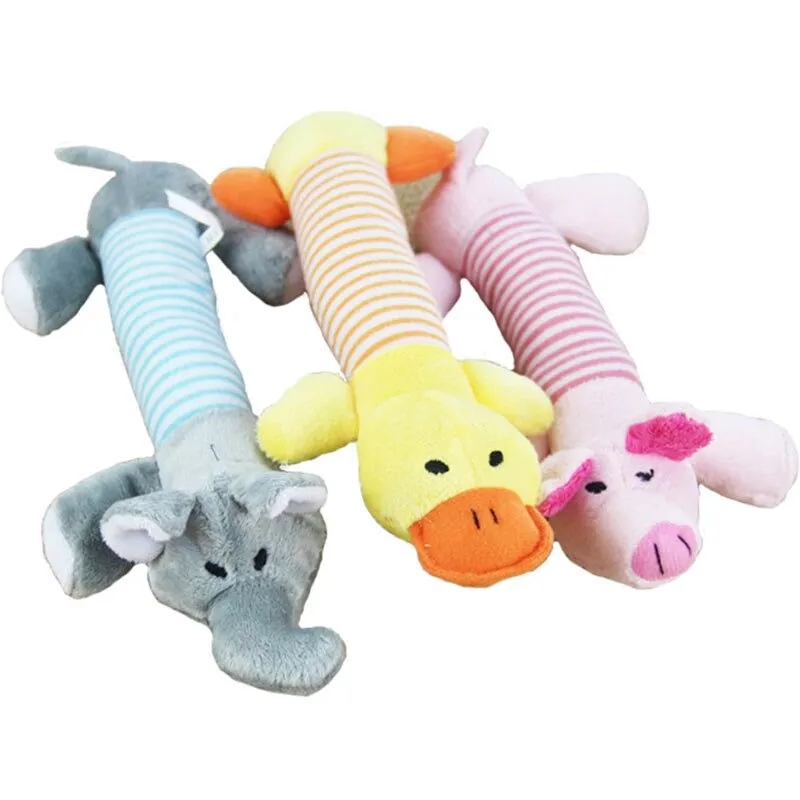 Squeaky Plush Sound Toys