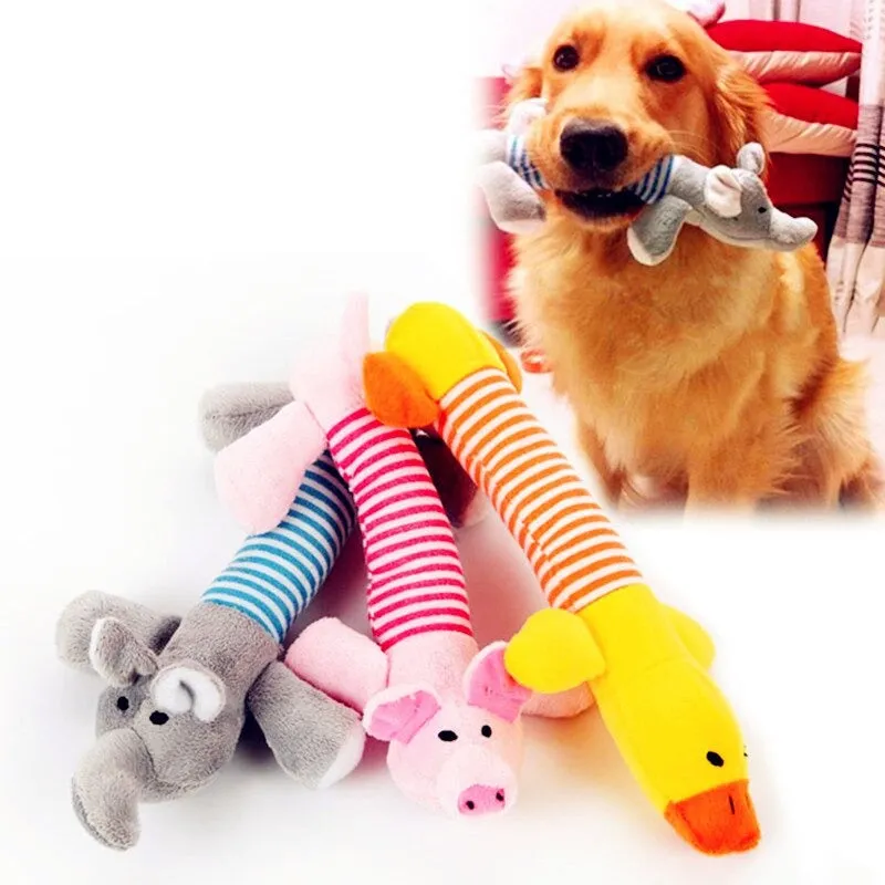 Squeaky Plush Sound Toys