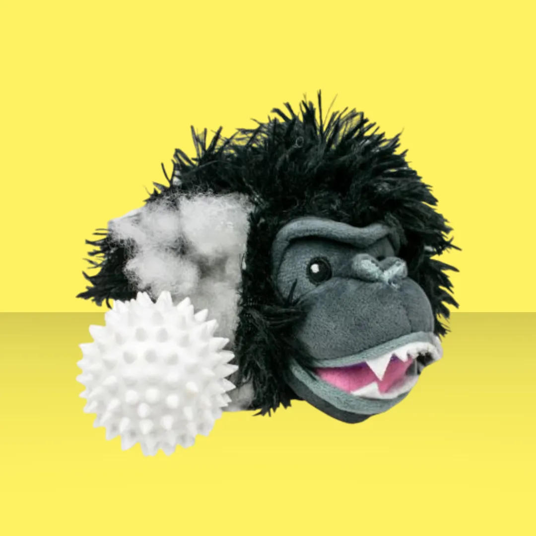 Tall Tails 2 in 1 Gorilla Head 4"
