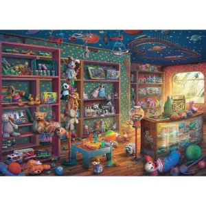 Tattered Toy Store Pz1000