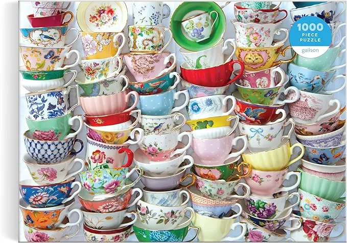 Teacups 1000 pc. Piece Puzzle
