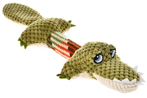 Voice plush chew dog toy
